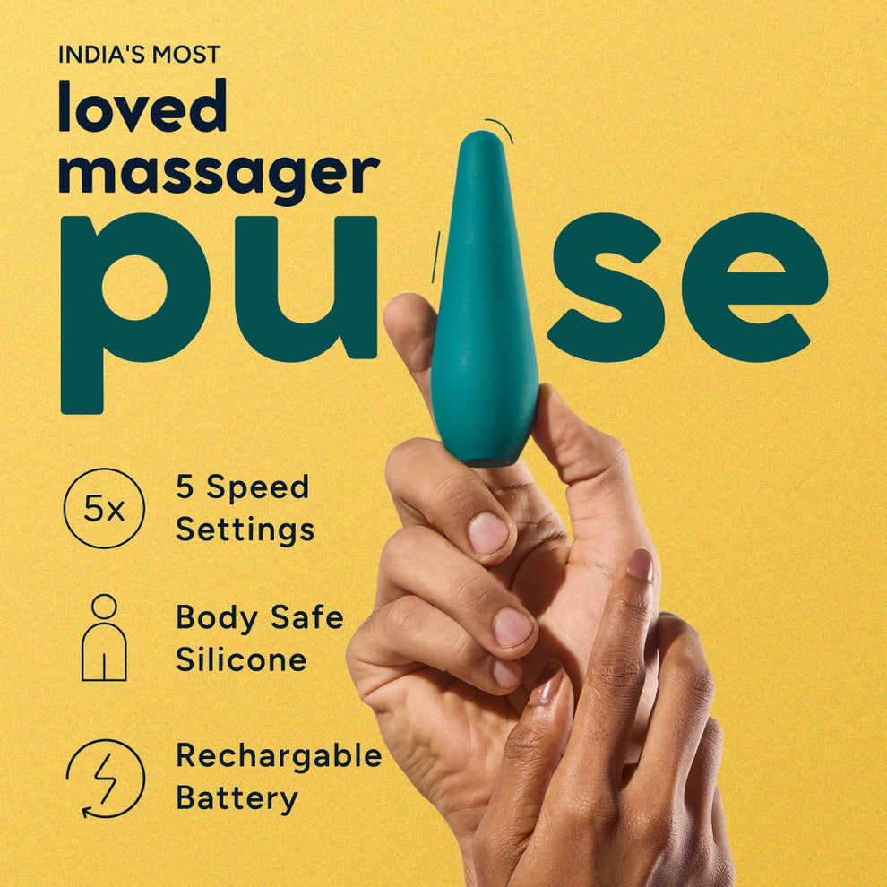 CraveVibe Pulse – Full-Body Massager