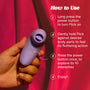 CraveVibe Flick – Tongue-Style External Massager