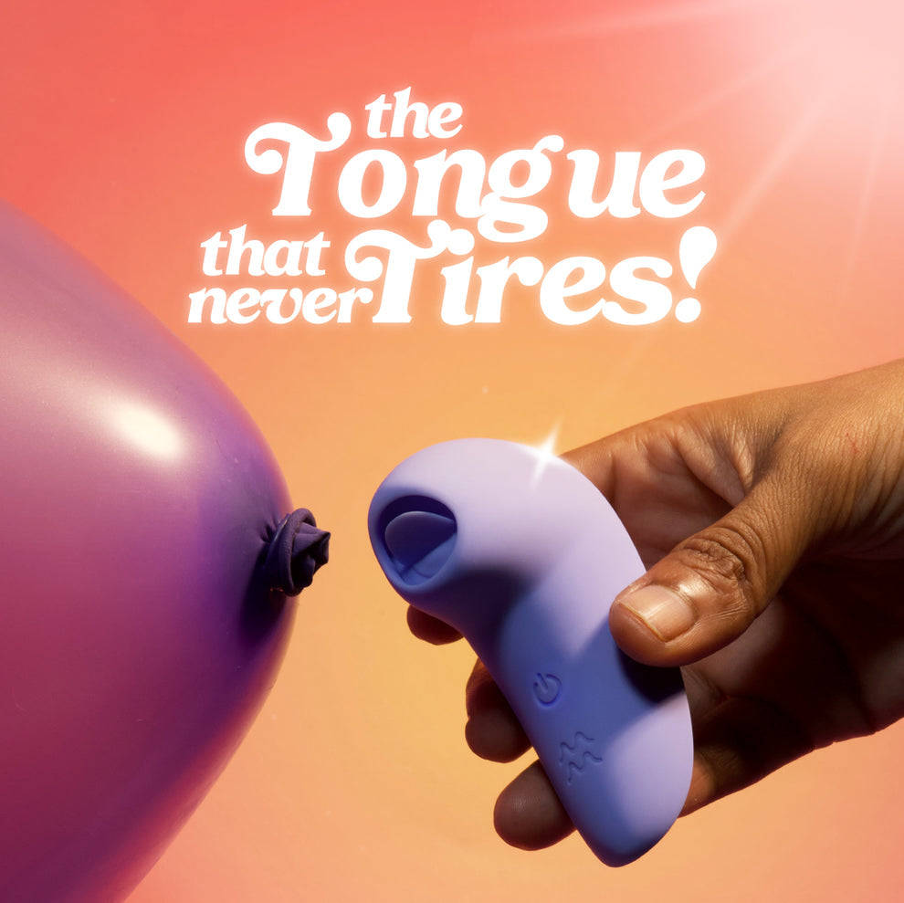 CraveVibe Flick – Tongue-Style External Massager