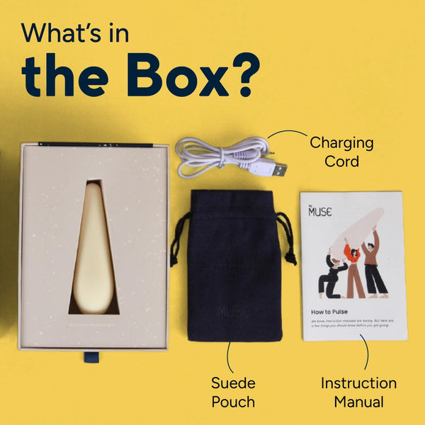 CraveVibe Pulse – Full-Body Massager