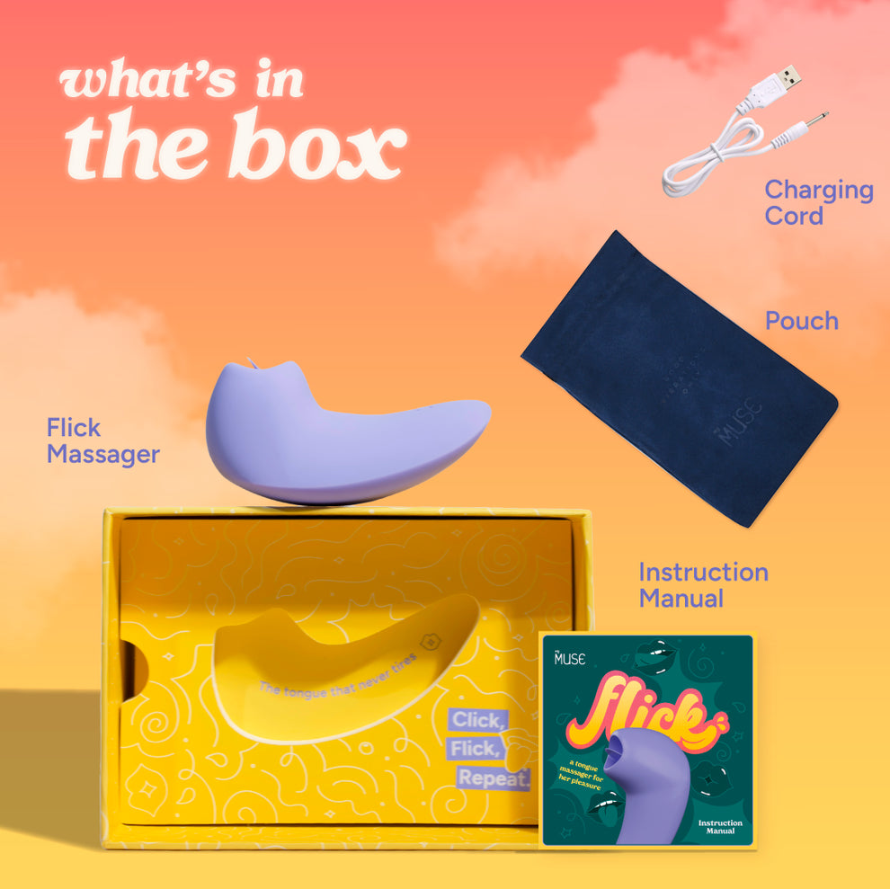 CraveVibe Flick – Tongue-Style External Massager