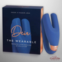 Deia The Wearable Couples Vibrator w Remote Control