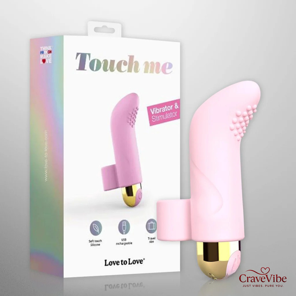 Love to Love Touch Me Finger Vibrator