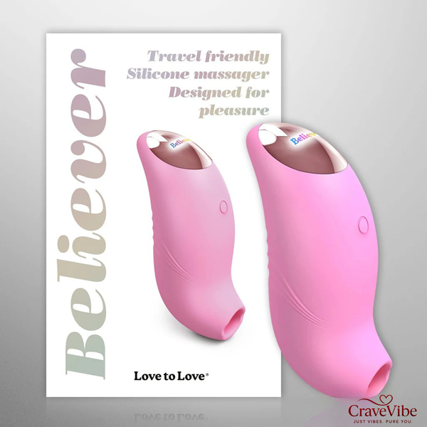 Love to Love Believer Flicking Massager