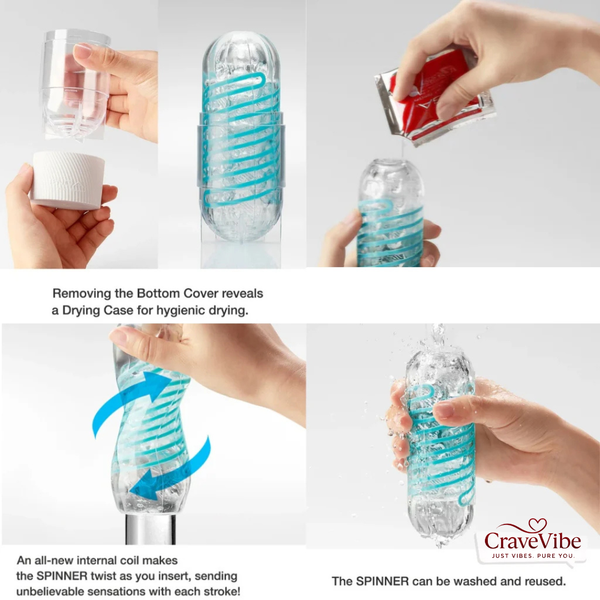 Tenga Spinner Masturbator