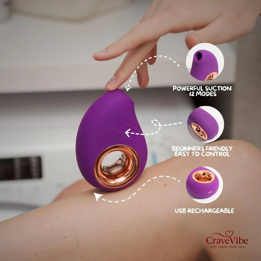 SCKS Premium Suction Massager