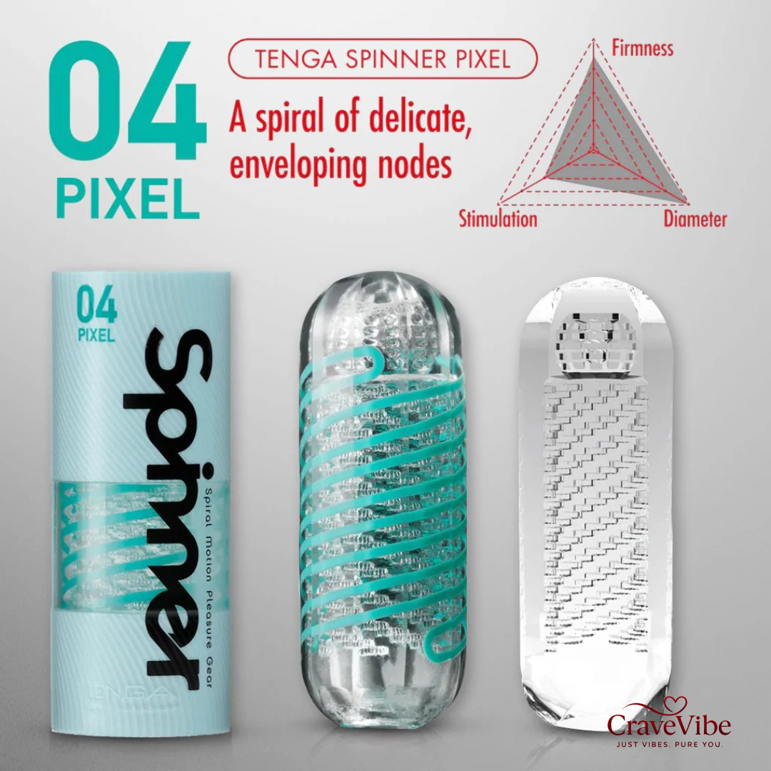 Tenga Spinner Masturbator