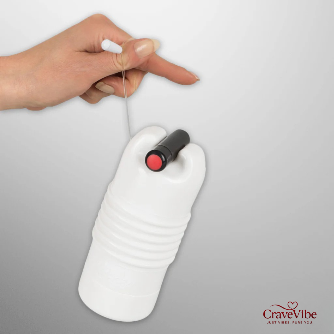 Funzone Vulcan Ripe Vibrating Masturbator