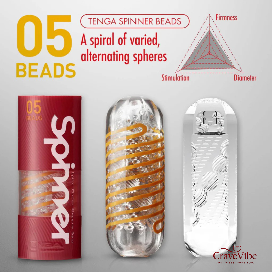 Tenga Spinner Masturbator