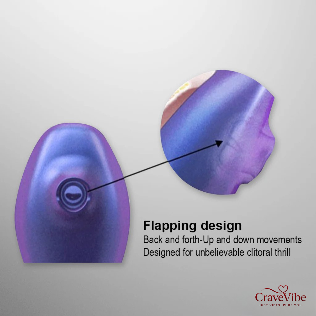 Love to Love Believer Flicking Massager