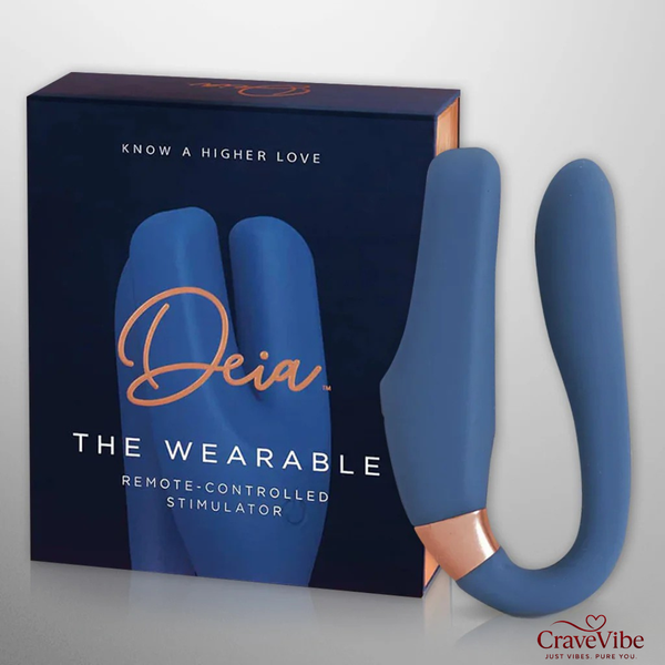 Deia The Wearable Couples Vibrator w Remote Control