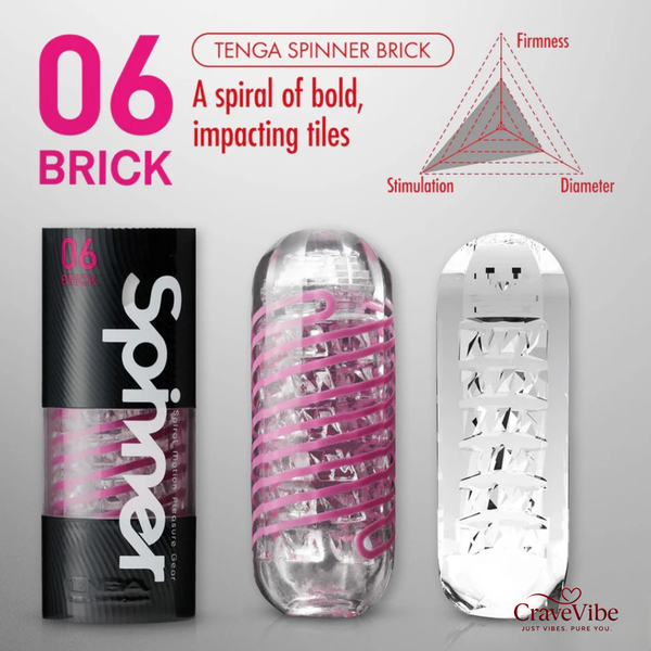 Tenga Spinner Masturbator