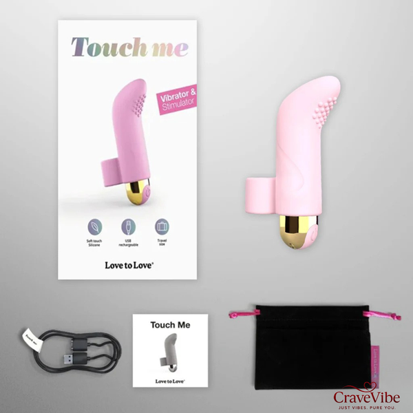 Love to Love Touch Me Finger Vibrator