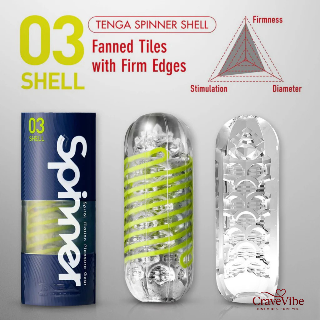 Tenga Spinner Masturbator