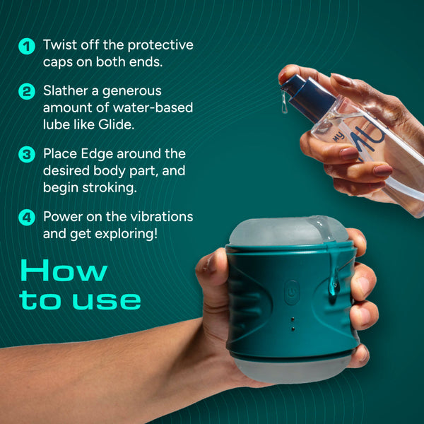 CraveVibe Edge – Power Stroker