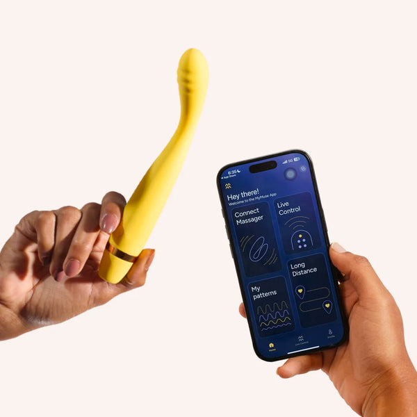 CraveVibe Groove+ App-Controlled Wand Massager