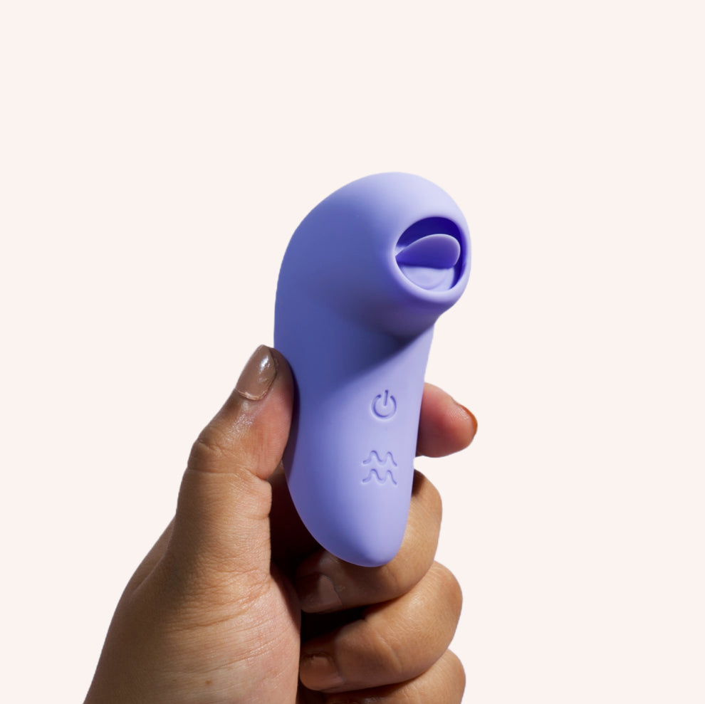 CraveVibe Flick – Tongue-Style External Massager